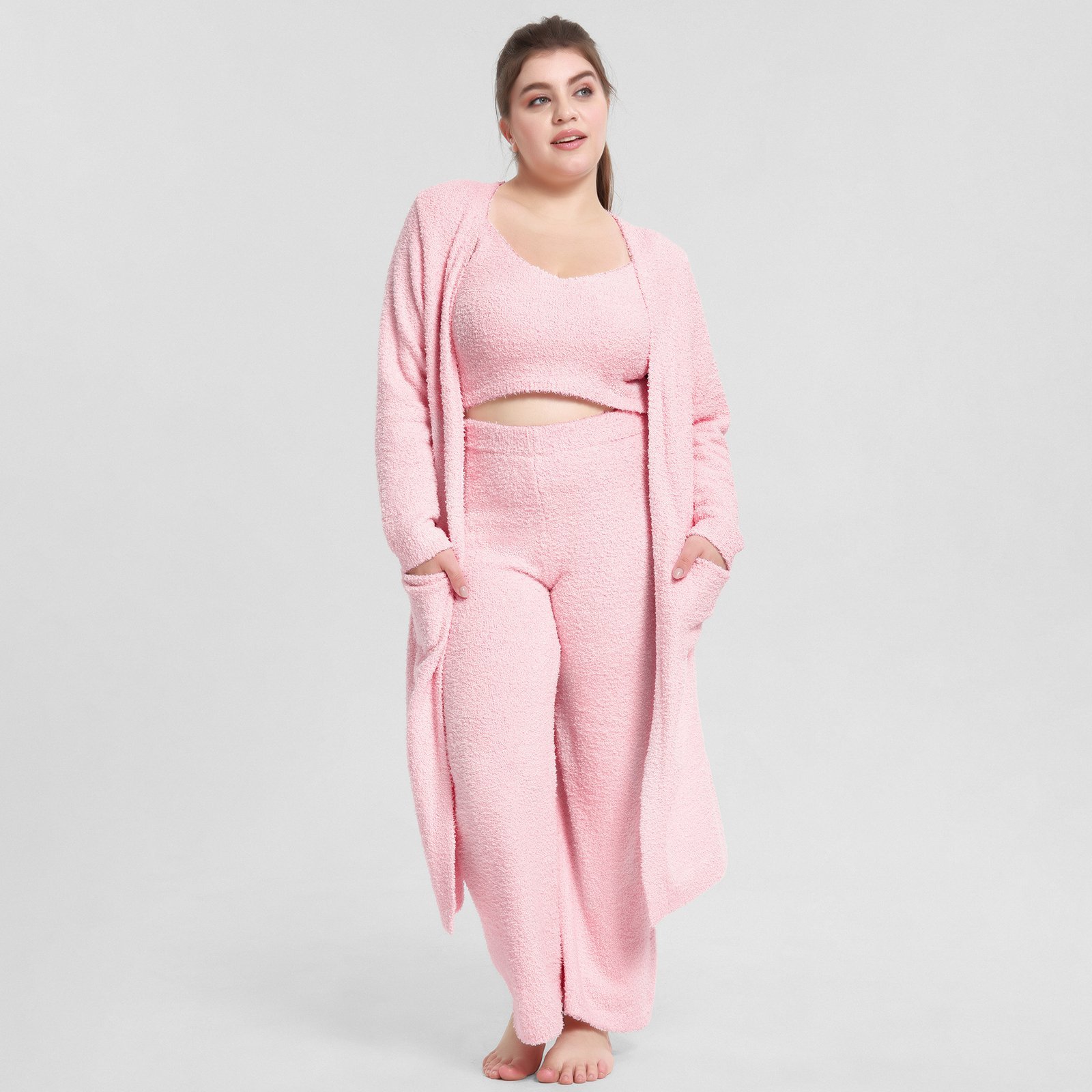 Plus Size Loungwear Set
