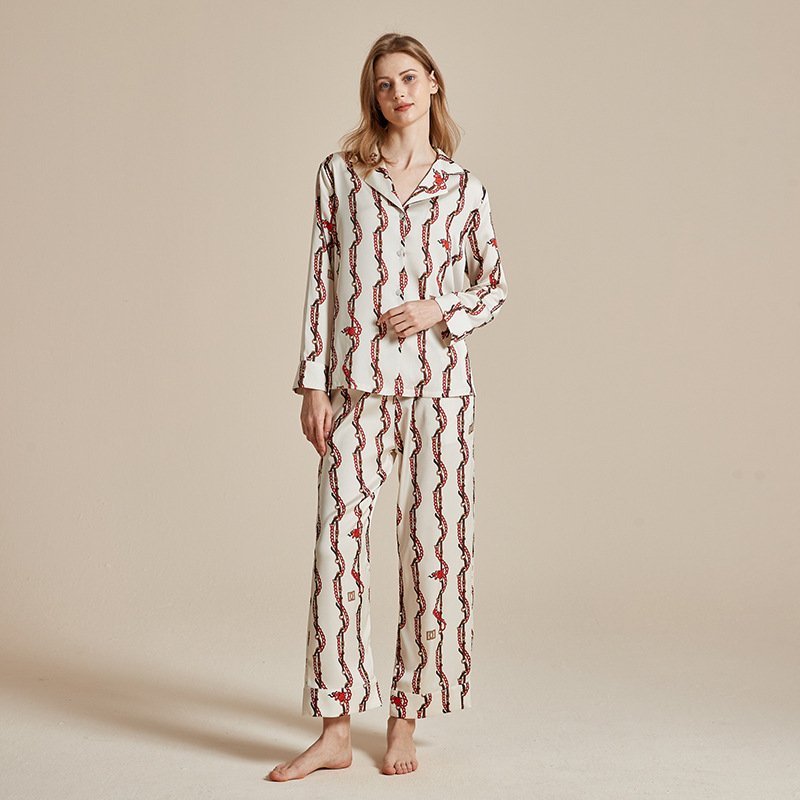 Long Sleeve Pant PJ Set