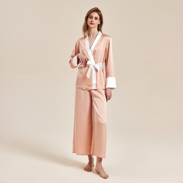 Short Robe PJ Set