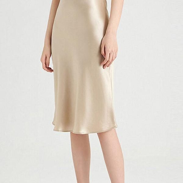 Silk skirt